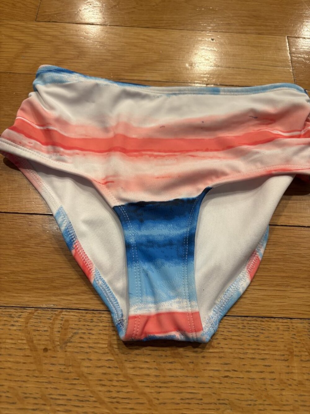 Peyton and Parker Size Small 7/8 Peyton & Parker Women's Small Multicolor Stripe